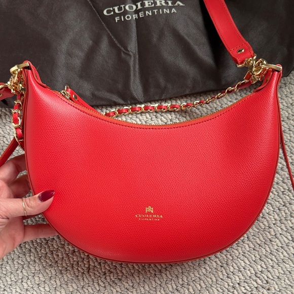 Cuoieria Eva collection leather Bag - Picture 2 of 6